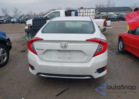 2020 Honda Civic Lx from USA, damaged, VIN 19XFC2F67LE028852